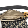 Dior Oblique Canvas Saddle Bag Secondhand