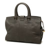 Saint Laurent Small Sheepskin Cabas Chyc Satchel Secondhand