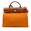Hermès Toile Herbag Zip 31 Secondhand