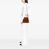 Celine Embossed Leather Top Handle Bag Secondhand