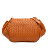Bottega Veneta Nappa Intrecciato Flap Crossbody Secondhand