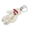 Prada Faux Fur Teddy Bear Bag Charm and Key Holder Secondhand