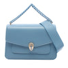 Bvlgari Leather Serpenti Forever Maxi Chain Top Handle Bag Secondhand