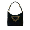 Secondhand Prada Nylon Vela Grommet Shoulder Bag