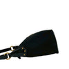 Prada Nylon Vela Grommet Shoulder Bag Secondhand