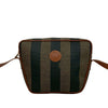 Fendi Pequin Coated Canvas Crossbody Secondhand