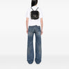 Chloé Medium Calfskin and Suede Faye Backpack Secondhand
