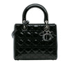 Dior Medium Patent Cannage Lady Dior Secondhand