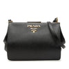 Prada Saffiano and City Calf Light Frame Crossbody Secondhand