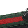 Gucci GUCCI Microguccissima Web Giglio Satchel Secondhand