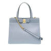 Ferragamo Leather Vara Bow Satchel Secondhand
