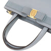 Ferragamo Leather Vara Bow Satchel Secondhand