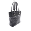 Chanel Small Quilted Coated Canvas Paris Biarritz Tote Secondhand