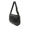 Secondhand Gucci Leather Trimmed Canvas Shoulder Bag