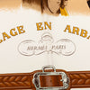 Hermès Attelage en Arbalete Silk Scarf 90 Secondhand