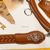 Hermès Attelage en Arbalete Silk Scarf 90 Secondhand