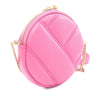Bvlgari Leather Serpenti Cabochon Round Crossbody Secondhand