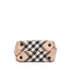 Burberry Supernova Check Coated Canvas Tote Secondhand