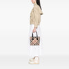 Burberry Supernova Check Coated Canvas Tote Secondhand