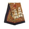Hermès Marine Naive Silk Scarf 90 Secondhand