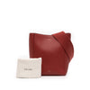 Celine Small Leather Seau Sangle Bucket Bag Secondhand