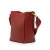 Celine Small Leather Seau Sangle Bucket Bag Secondhand