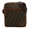 Fendi Zucca Canvas Crossbody Secondhand