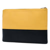 Celine Bicolor Leather Solo Clutch Secondhand