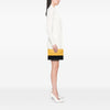 Celine Bicolor Leather Solo Clutch Secondhand