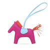Hermès Milo Lambskin Swift Grigri Rodeo Horse Bag Charm MM Secondhand