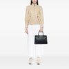 Prada Medium Saffiano Lux Galleria Double Zip Satchel Secondhand