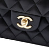 Chanel Medium Classic Lambskin Double Flap Secondhand