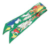 Secondhand Hermès Mille et Un Lapins Silk Twilly Scarf