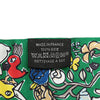 Secondhand Hermès Mille et Un Lapins Silk Twilly Scarf