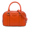 Gucci Small Microguccissima Bree Satchel Secondhand