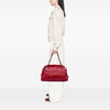 Chanel Maxi Quilted Patent Just Mademoiselle Bowling Bag Secondhand