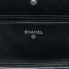 Chanel CC Quilted Patent Wallet On Chain Secondhand