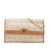 Dior Honeycomb Canvas Chain Shoulder Bag Secondhand