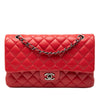 Secondhand Chanel Medium Classic Caviar Double Flap