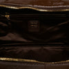 Miu Miu Large Naplak Patent Logo Beau Handbag Secondhand