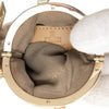 Fendi Zucchino Canvas Kiss Lock Coin Purse Secondhand