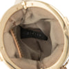 Fendi Zucchino Canvas Kiss Lock Coin Purse Secondhand