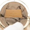 Fendi Zucchino Canvas Kiss Lock Coin Purse Secondhand