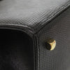 Ferragamo Lizard Embossed Leather Vara Bow Satchel Secondhand