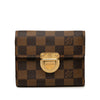 Louis Vuitton Damier Ebene Koala Wallet Secondhand