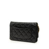 Chanel CC Quilted Lambskin Wallet On Chain Secondhand