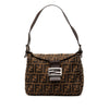 Fendi Zucca Canvas Double Flap Mamma Secondhand