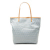 Fendi Small Zucchino Canvas Roll Tote Secondhand