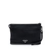 Prada Vitello Daino Wristlet Clutch Secondhand