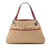 Secondhand Gucci GG Canvas Eclipse Shoulder Bag